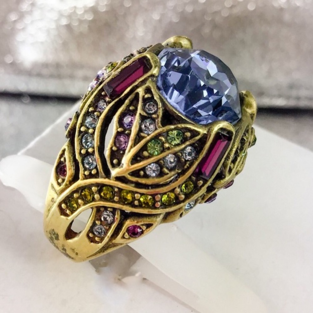 Heidi Daus Unique Ring - image 3